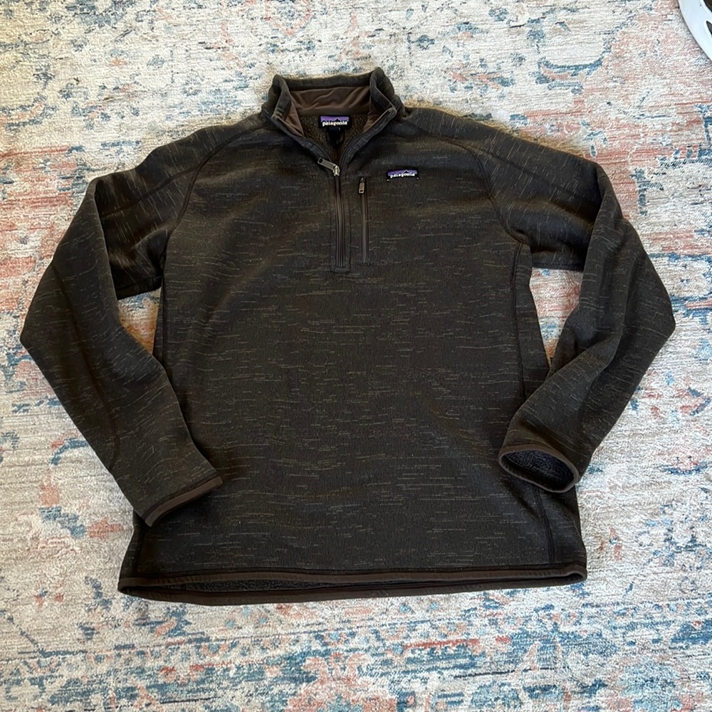 Men’s Better Sweater 1/4-Zip Fleece Patagonia